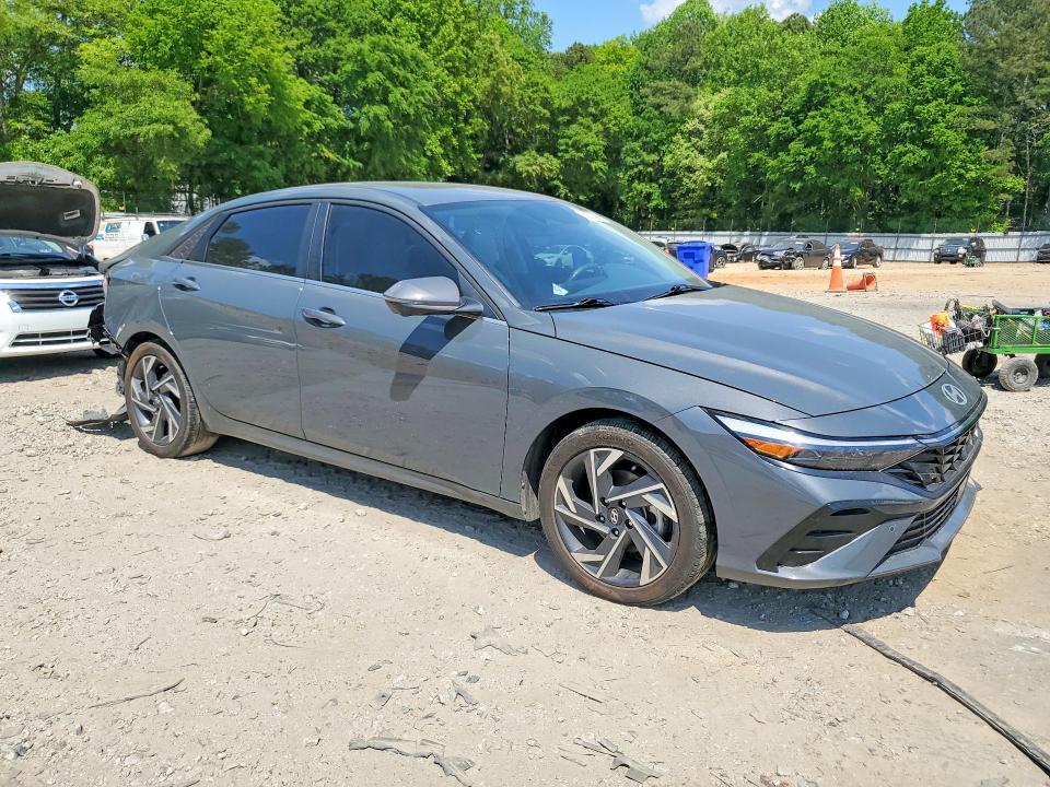 2024 HYUNDAI ELANTRA LIMITED — Фото 4 из 12