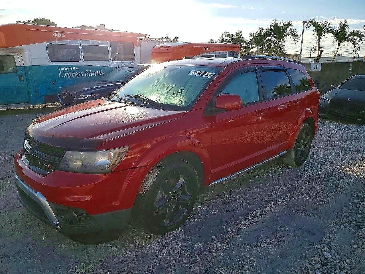 2018 DODGE JOURNEY CROSSROAD