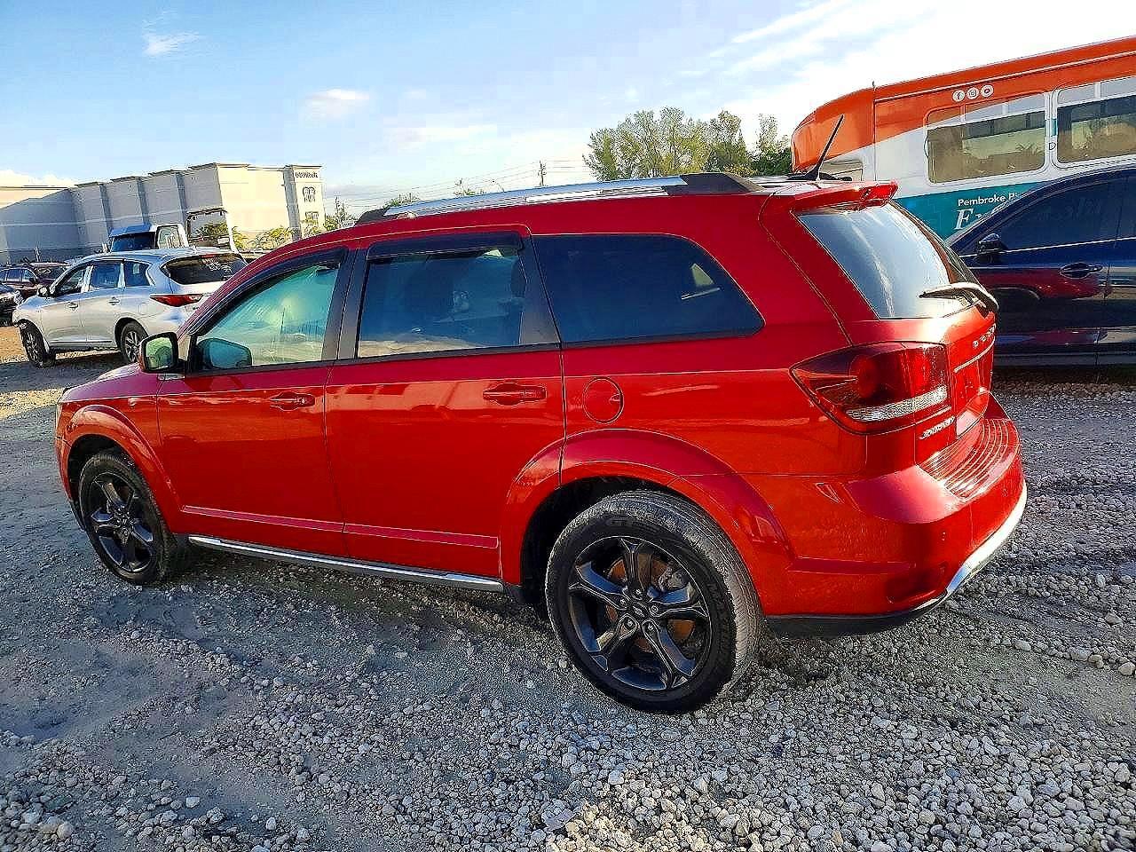 2018 DODGE JOURNEY CROSSROAD — Фото 2 из 12