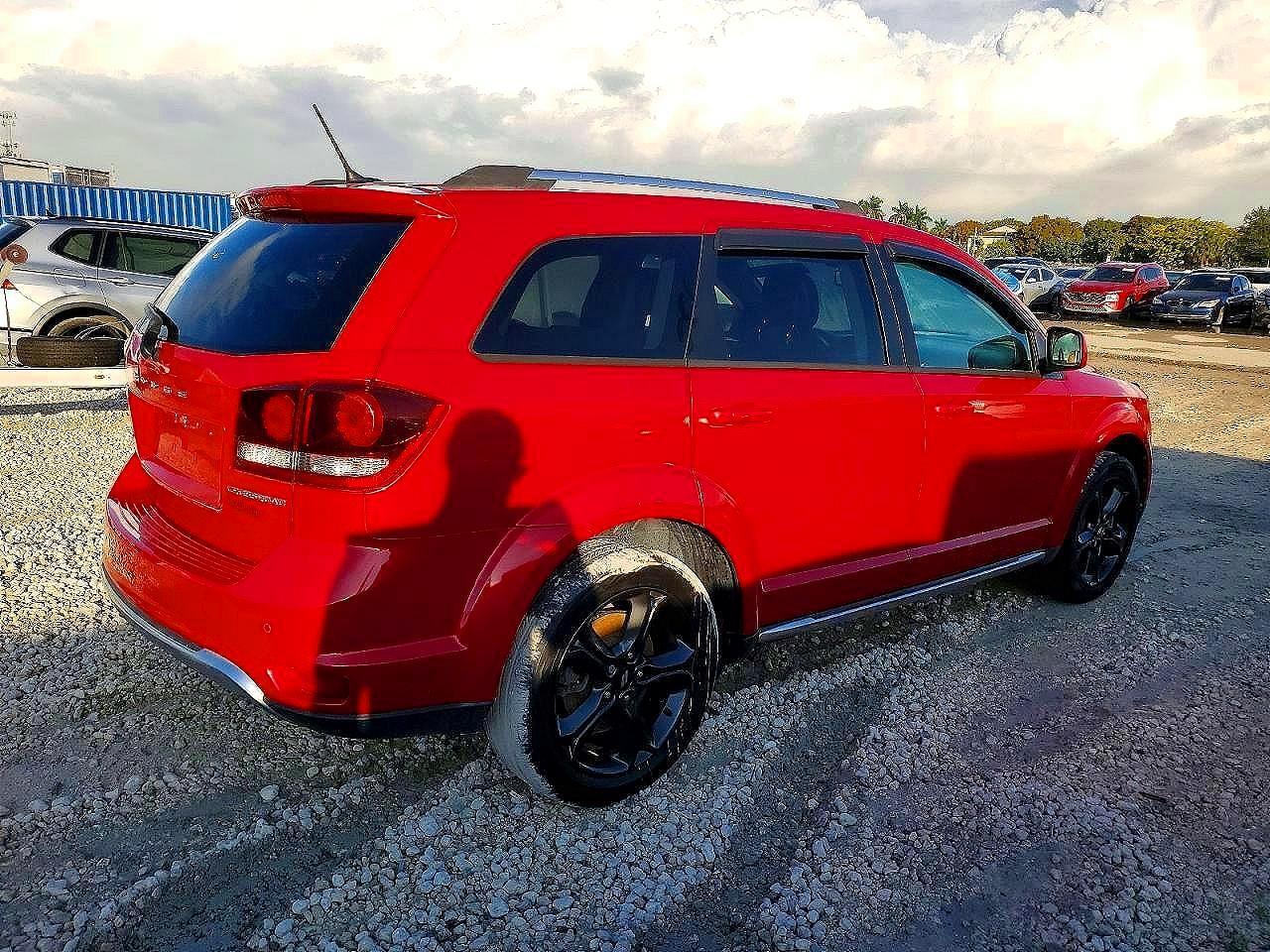 2018 DODGE JOURNEY CROSSROAD — Фото 3 из 12