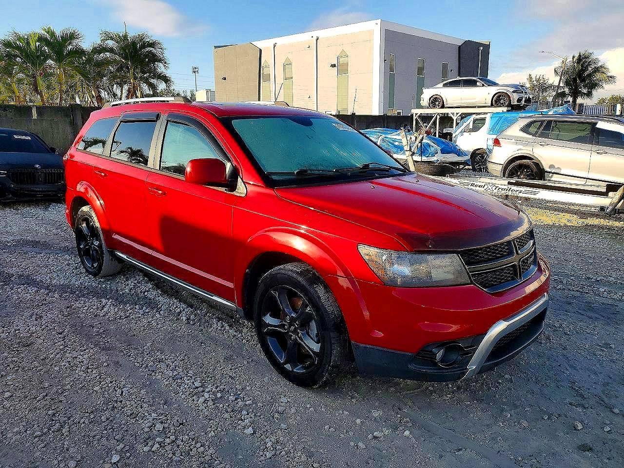 2018 DODGE JOURNEY CROSSROAD — Фото 4 из 12