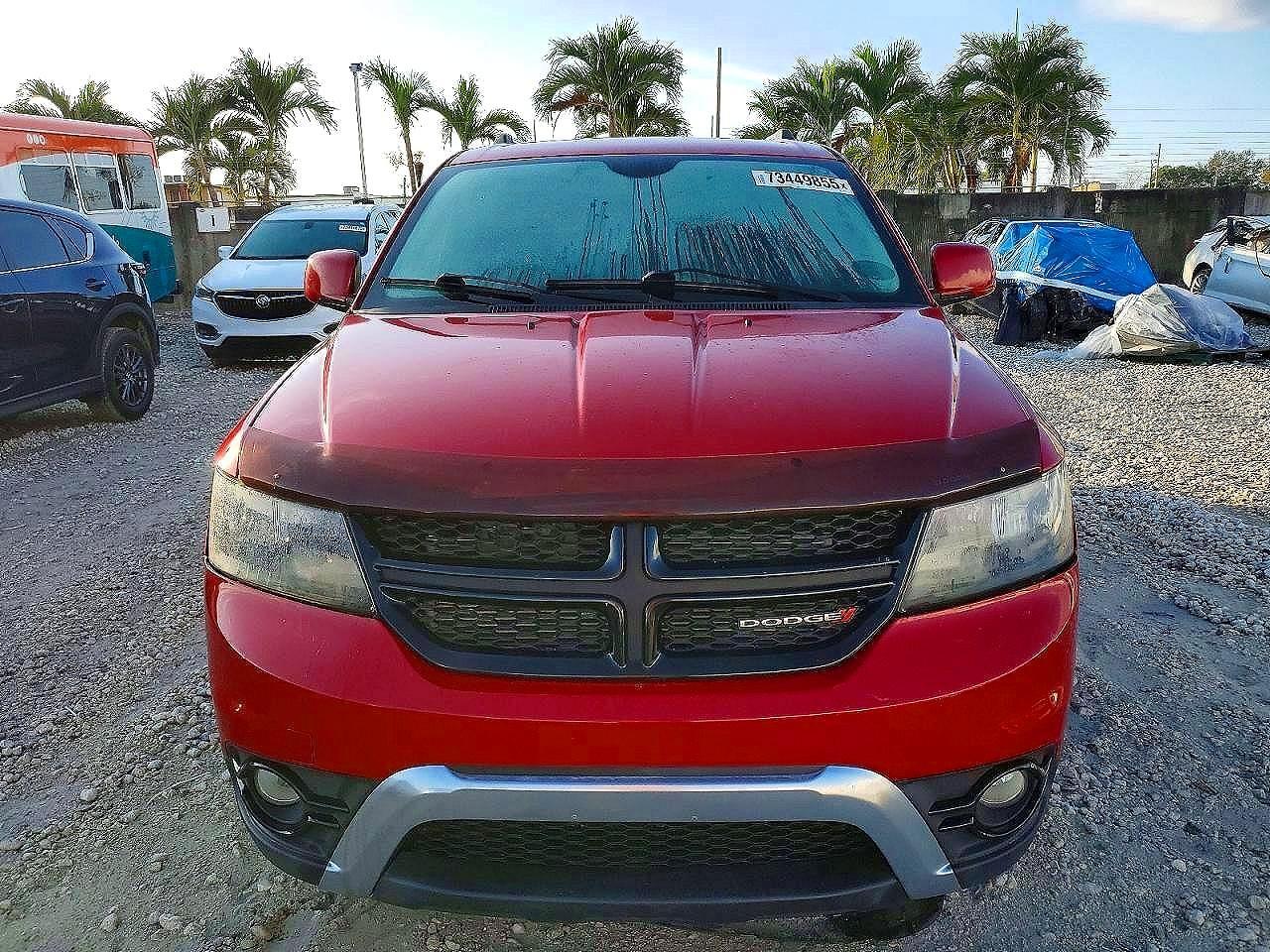 2018 DODGE JOURNEY CROSSROAD — Фото 5 из 12