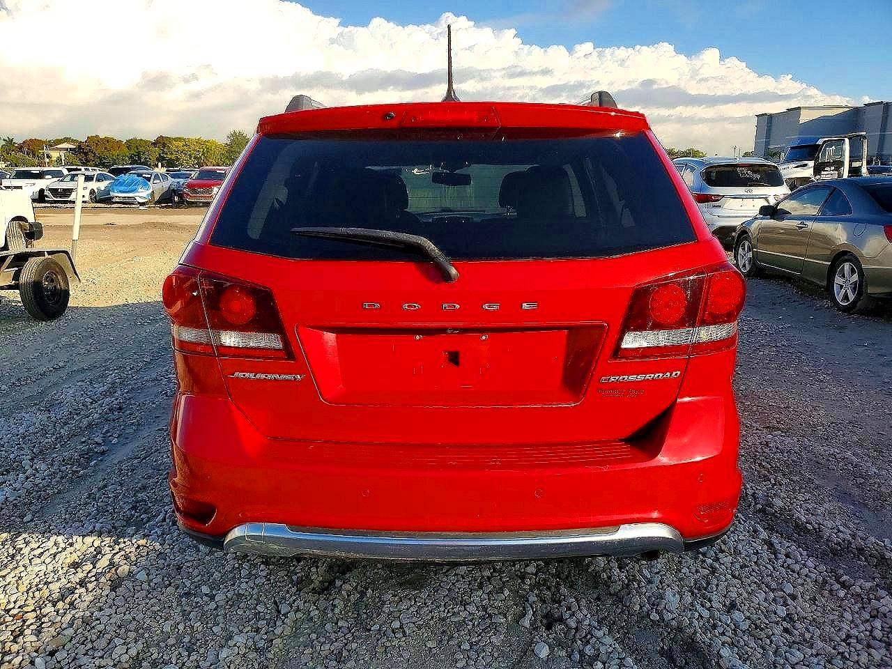 2018 DODGE JOURNEY CROSSROAD — Фото 6 из 12