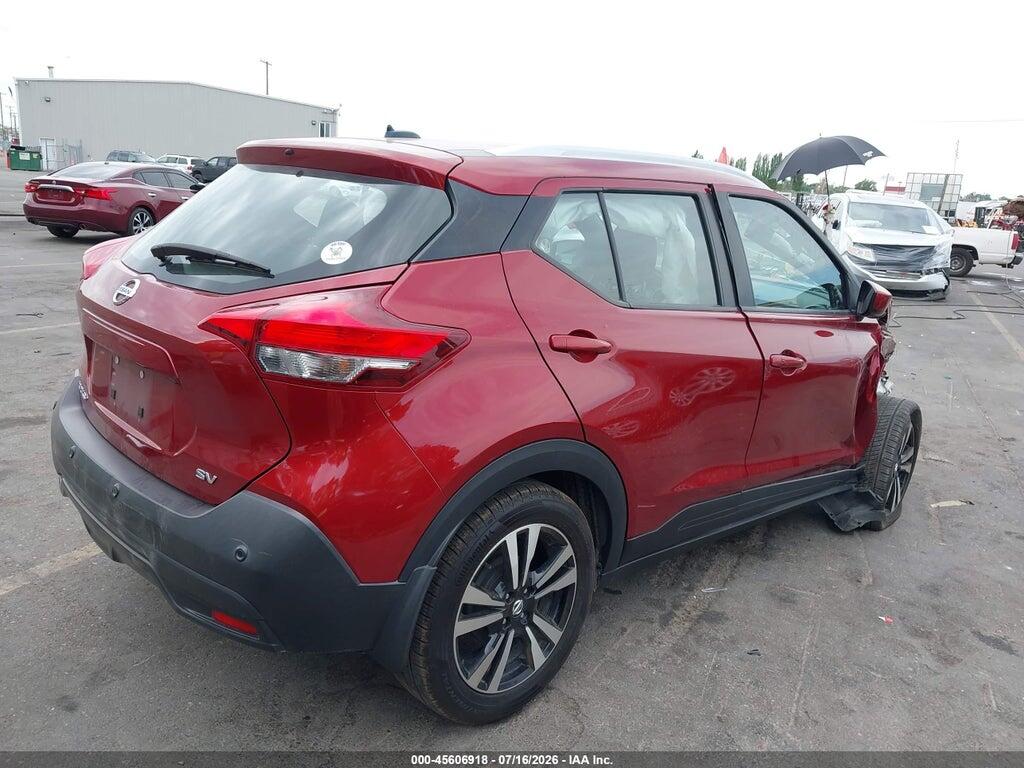 3N1CP5CV7LL553252 2020 NISSAN KICKS photo no. 4