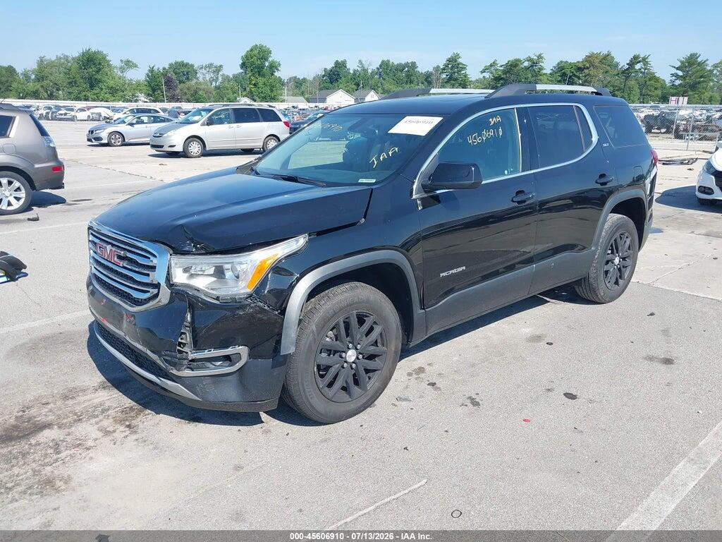 1GKKNULS1JZ208680 2018 GMC ACADIA photo no. 2