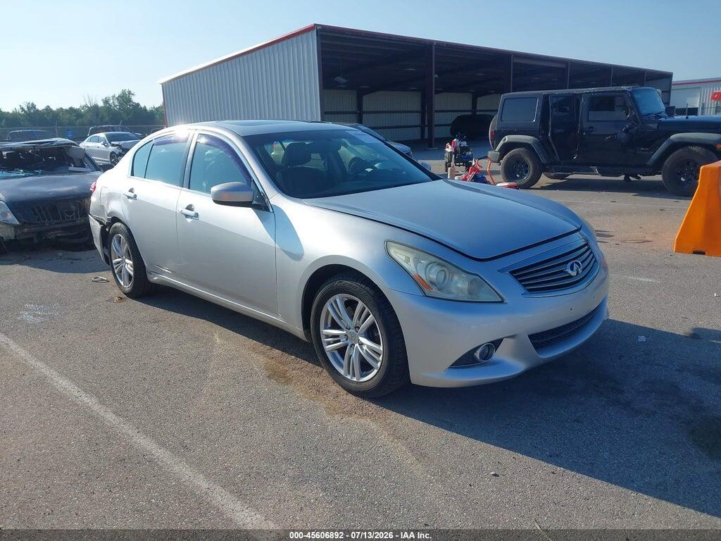 JN1CV6AR3CM974599 2012 INFINITI G37X photo no. 1
