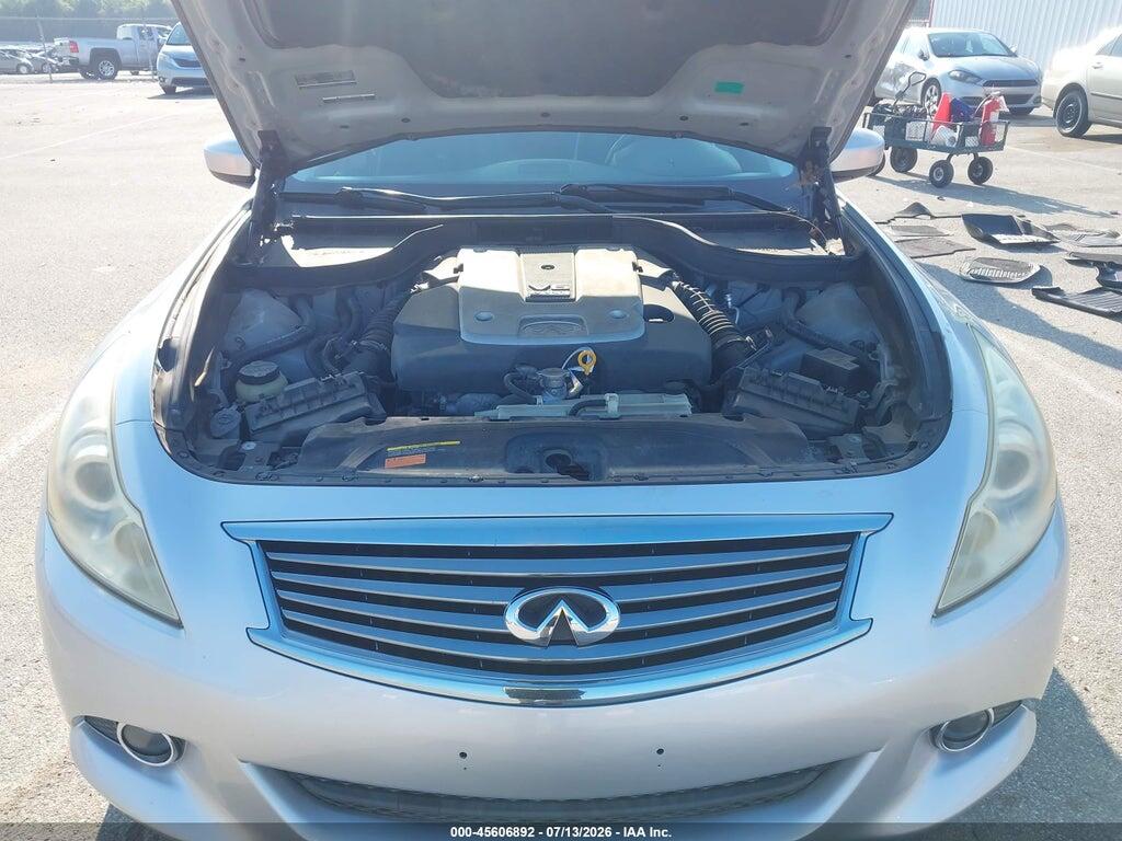 JN1CV6AR3CM974599 2012 INFINITI G37X photo no. 10