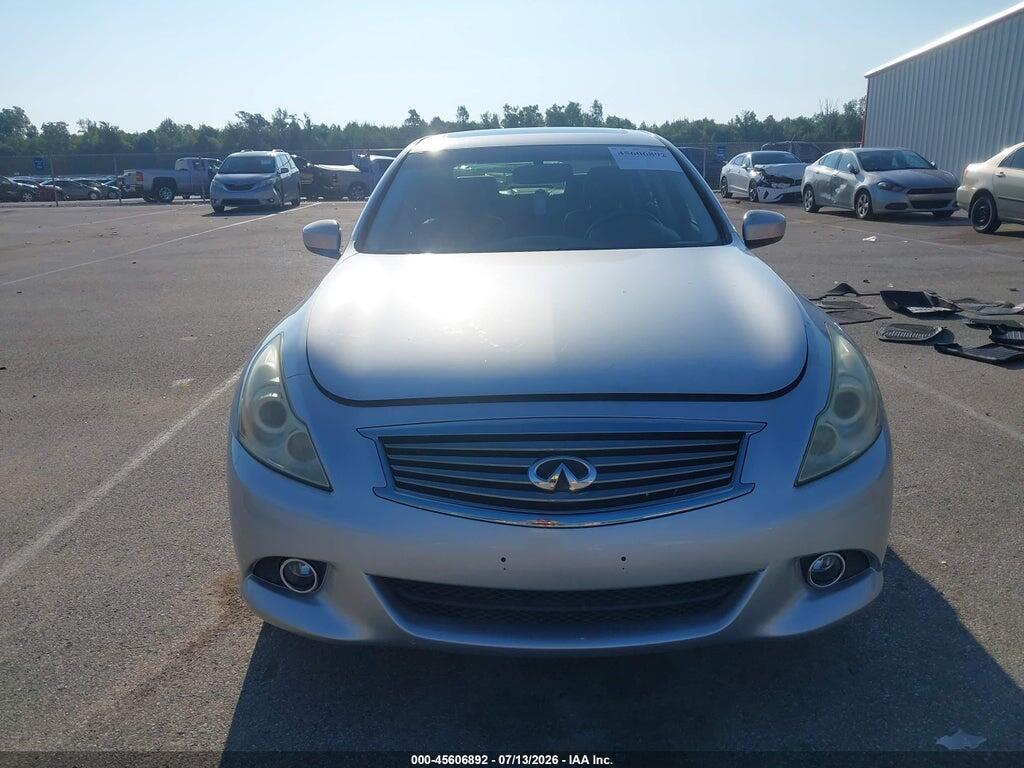JN1CV6AR3CM974599 2012 INFINITI G37X photo no. 12
