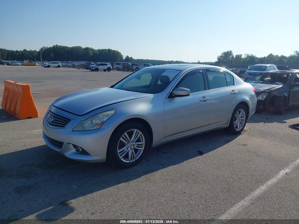 JN1CV6AR3CM974599 2012 INFINITI G37X photo no. 2