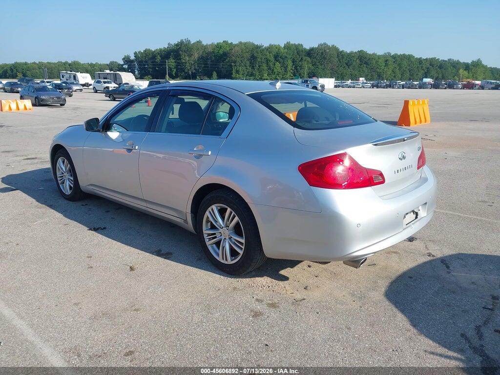 JN1CV6AR3CM974599 2012 INFINITI G37X photo no. 3