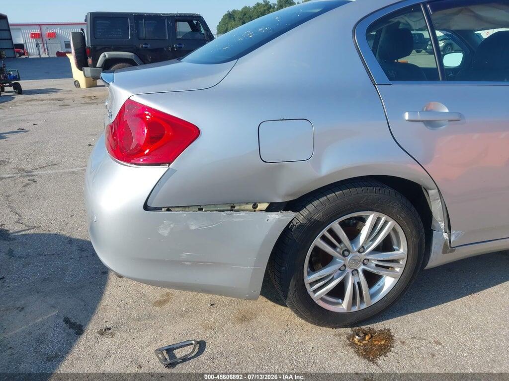 JN1CV6AR3CM974599 2012 INFINITI G37X photo no. 6
