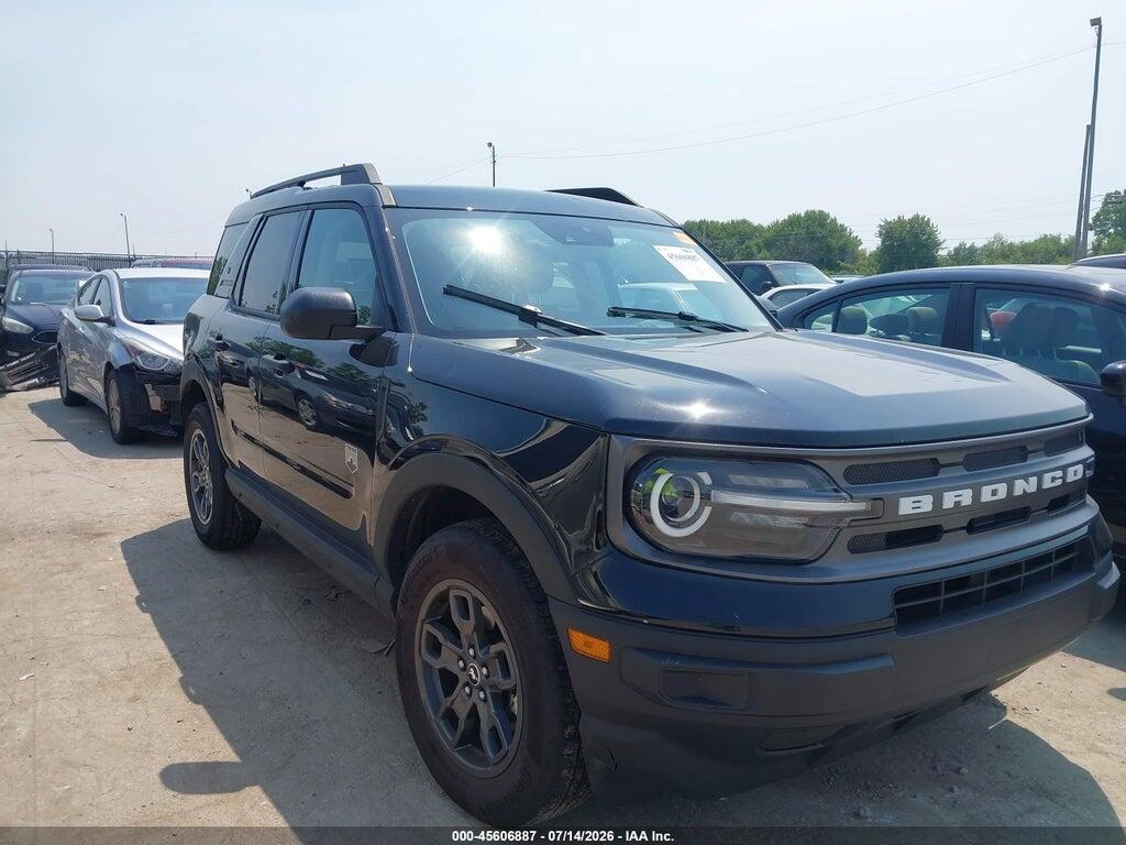 3FMCR9B64RRF16203 2024 FORD BRONCO SPORT photo no. 1