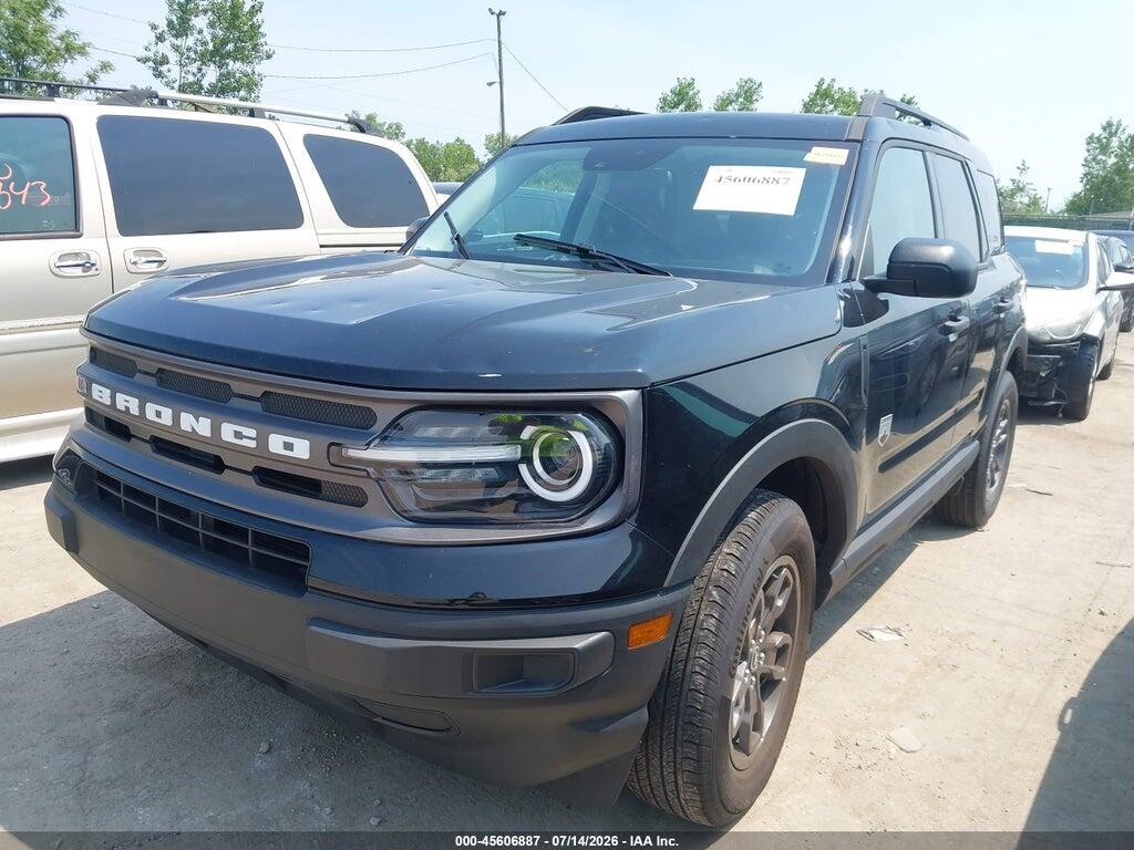 3FMCR9B64RRF16203 2024 FORD BRONCO SPORT photo no. 2