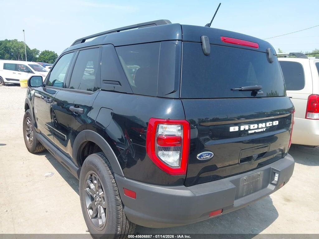 3FMCR9B64RRF16203 2024 FORD BRONCO SPORT photo no. 3