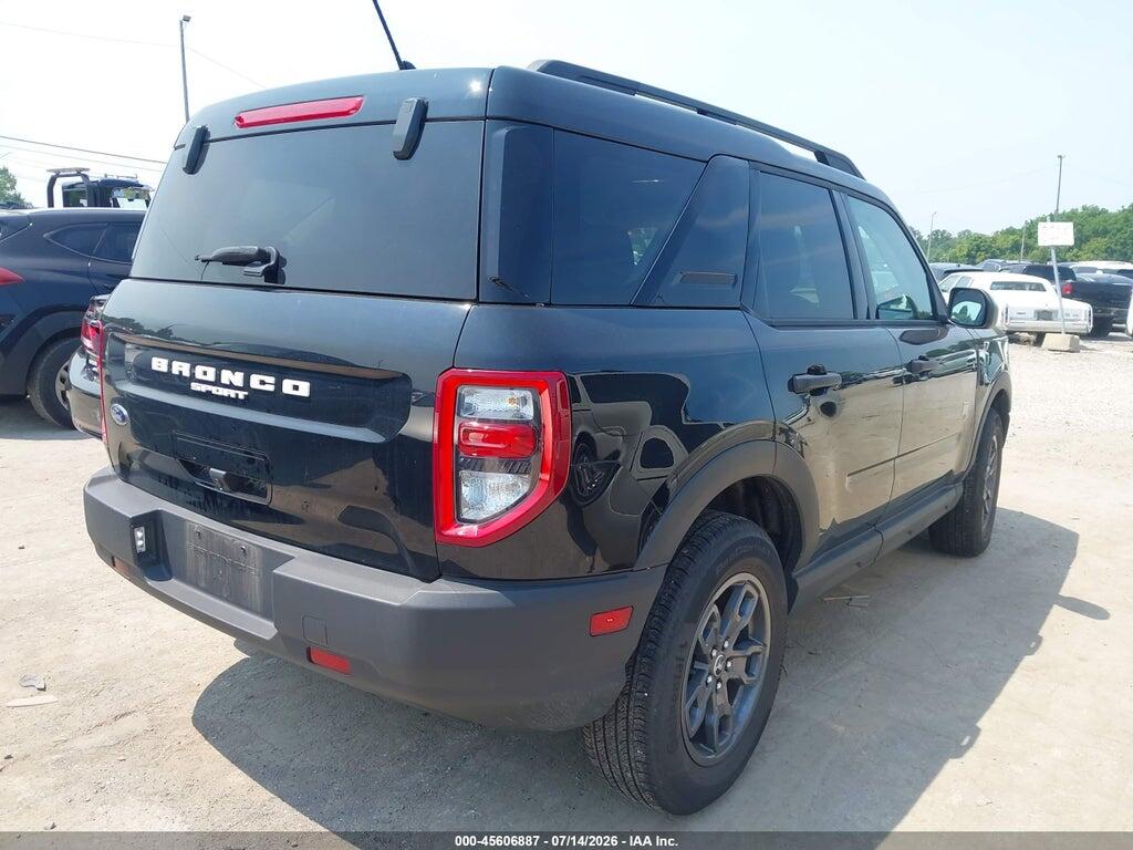 3FMCR9B64RRF16203 2024 FORD BRONCO SPORT photo no. 4