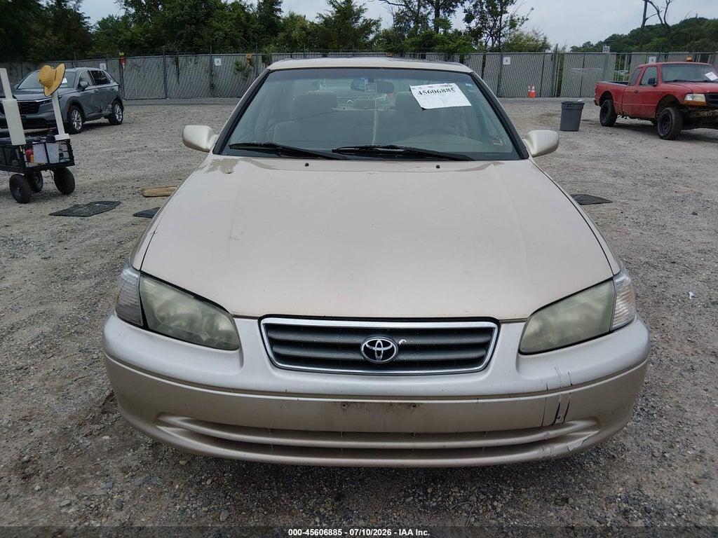 JT2BF22K310328797 2001 TOYOTA CAMRY photo no. 12