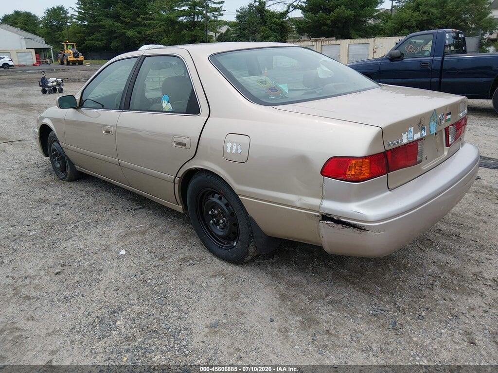 JT2BF22K310328797 2001 TOYOTA CAMRY photo no. 3