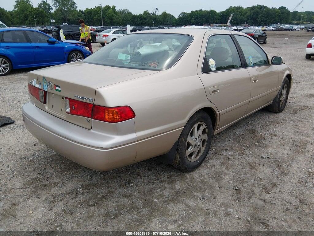 JT2BF22K310328797 2001 TOYOTA CAMRY photo no. 4
