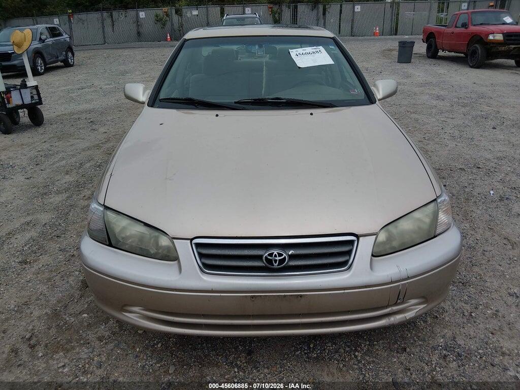 JT2BF22K310328797 2001 TOYOTA CAMRY photo no. 6