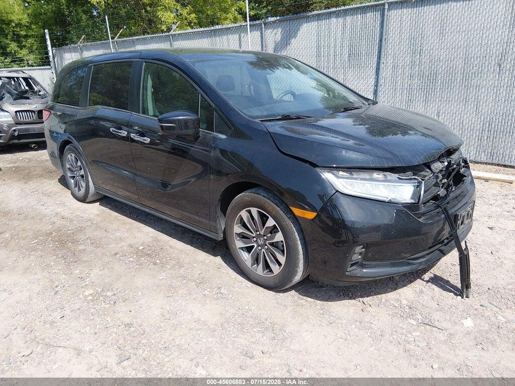 5FNRL6H73NB066232 2022 HONDA ODYSSEY photo no. 1