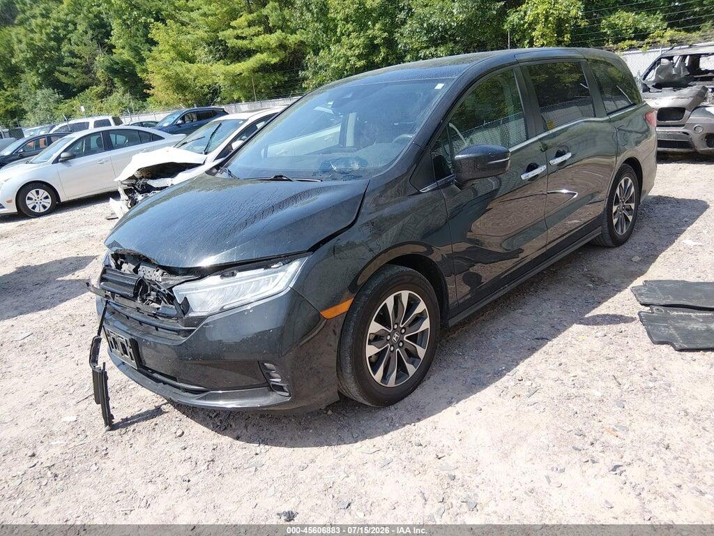 5FNRL6H73NB066232 2022 HONDA ODYSSEY photo no. 2