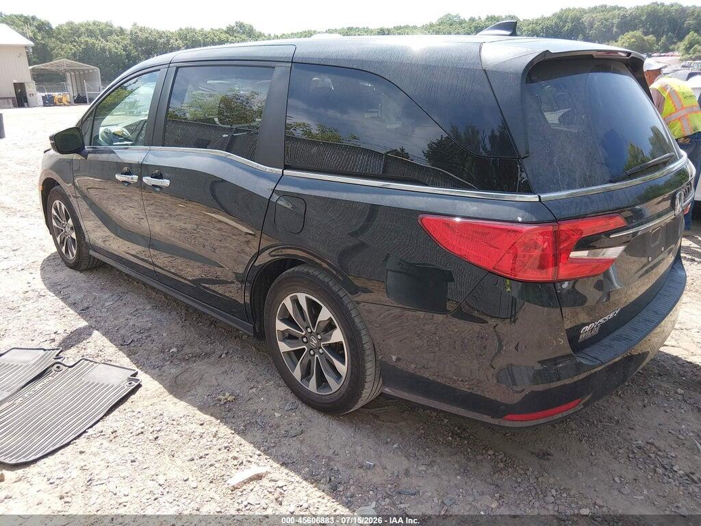 5FNRL6H73NB066232 2022 HONDA ODYSSEY photo no. 3