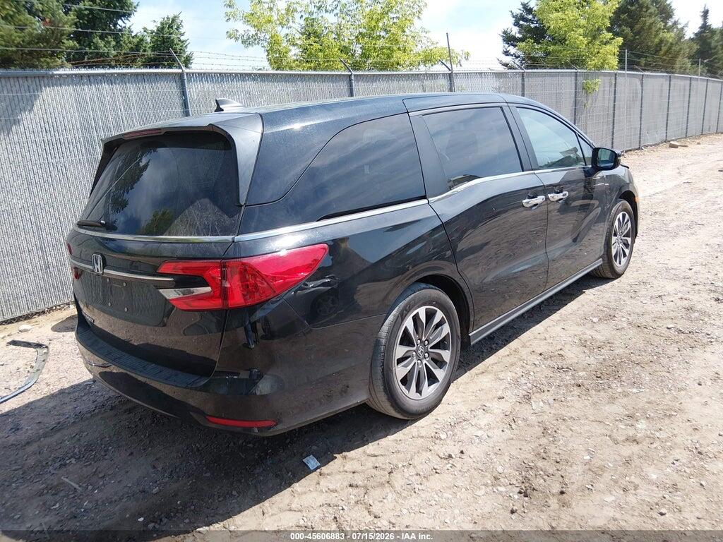 5FNRL6H73NB066232 2022 HONDA ODYSSEY photo no. 4