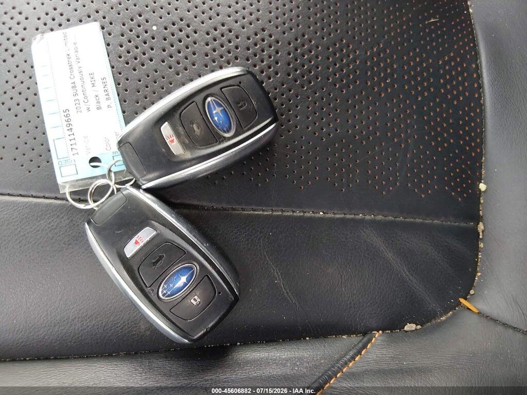 JF2GTHMC6PH288807 2023 SUBARU CROSSTREK photo no. 11