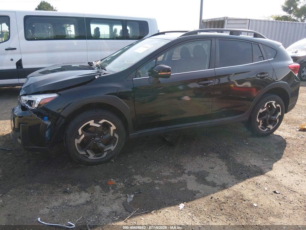 JF2GTHMC6PH288807 2023 SUBARU CROSSTREK photo no. 2
