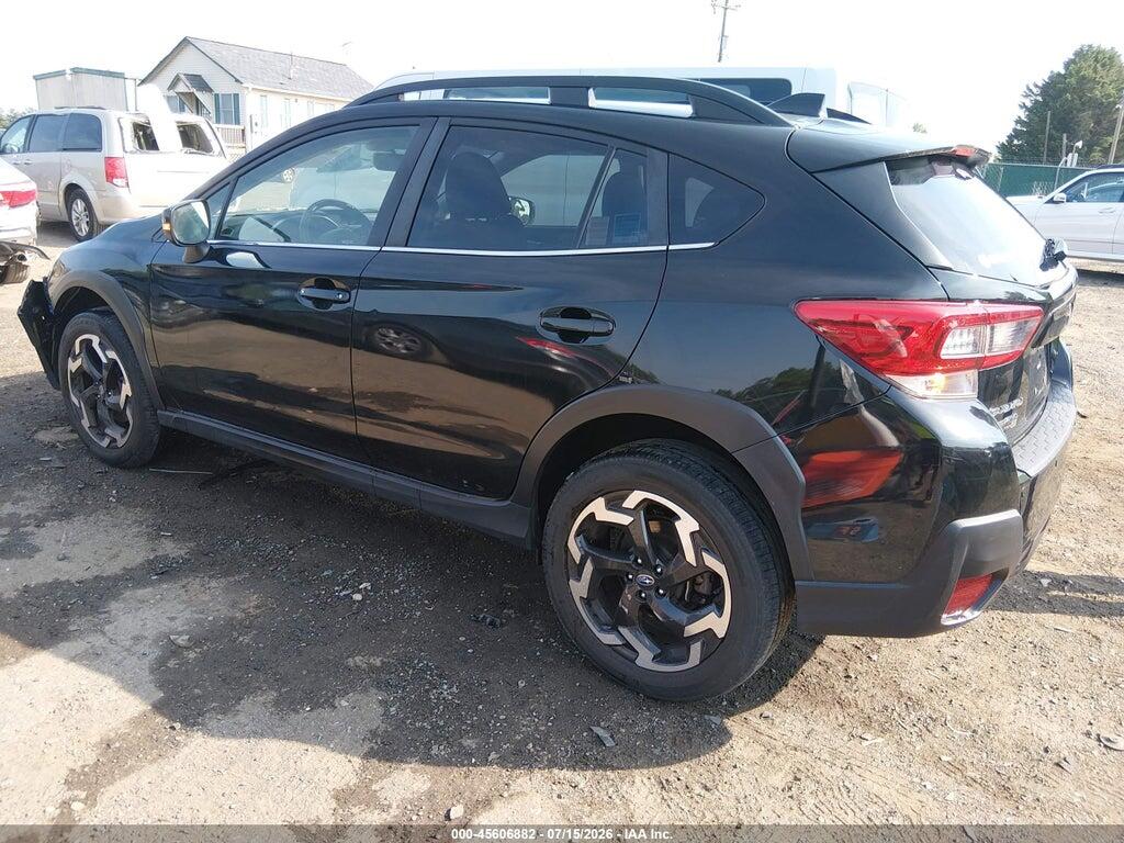 JF2GTHMC6PH288807 2023 SUBARU CROSSTREK photo no. 3