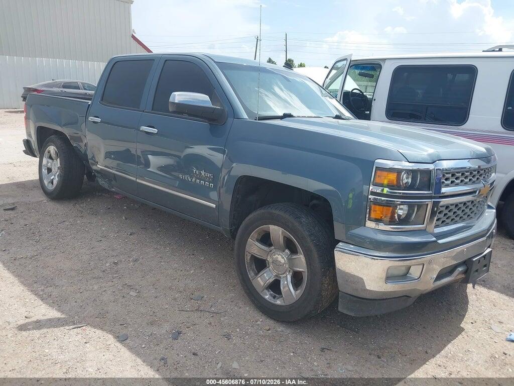 3GCPCSEC7EG116058 2014 CHEVROLET SILVERADO 1500 photo no. 1
