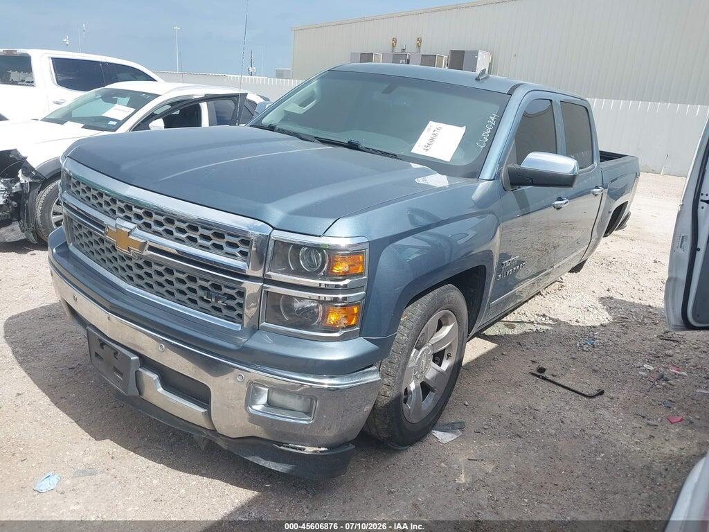 3GCPCSEC7EG116058 2014 CHEVROLET SILVERADO 1500 photo no. 2