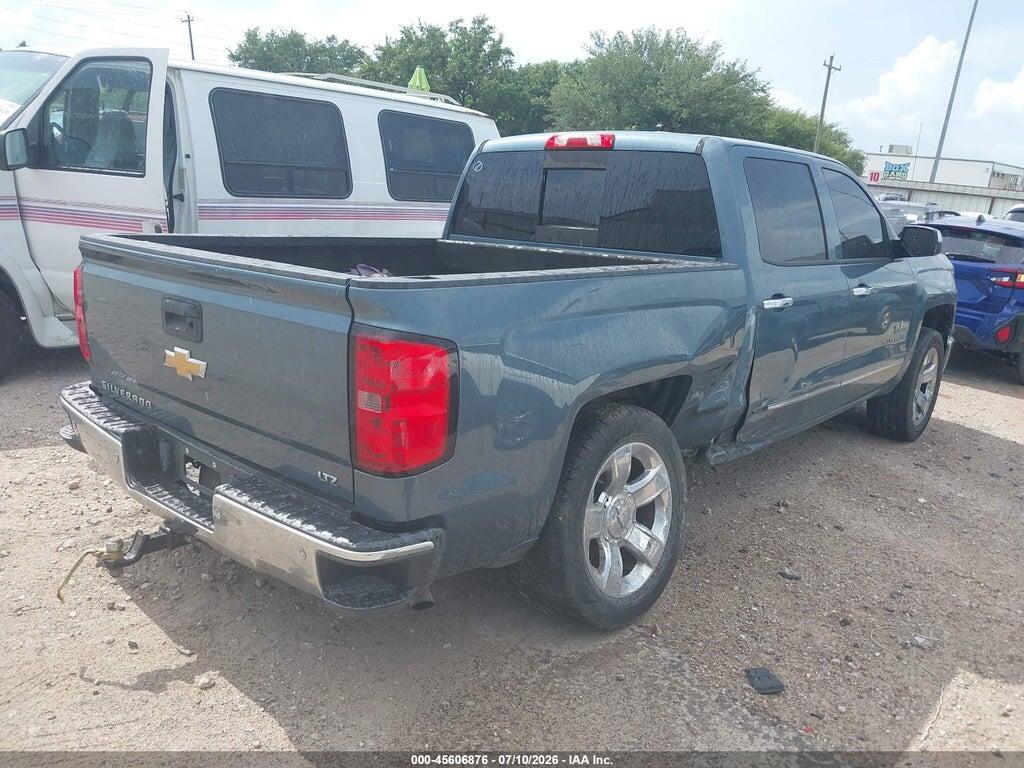 3GCPCSEC7EG116058 2014 CHEVROLET SILVERADO 1500 photo no. 4