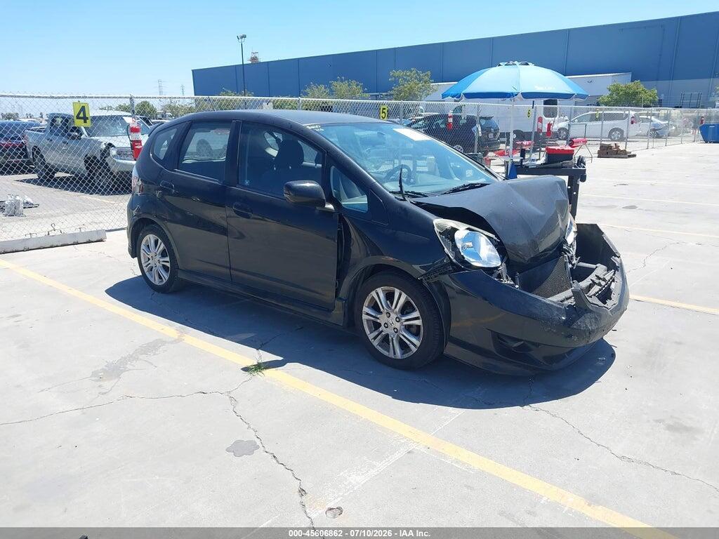 JHMGE8H43AC020392 2010 HONDA FIT photo no. 1
