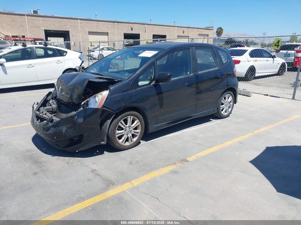 JHMGE8H43AC020392 2010 HONDA FIT photo no. 2