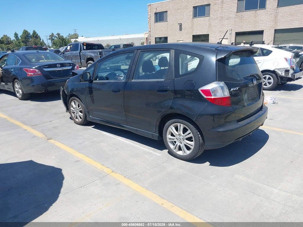 JHMGE8H43AC020392 2010 HONDA FIT photo no. 3
