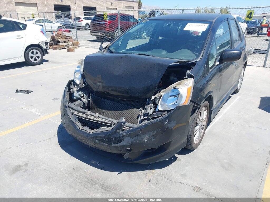 JHMGE8H43AC020392 2010 HONDA FIT photo no. 6