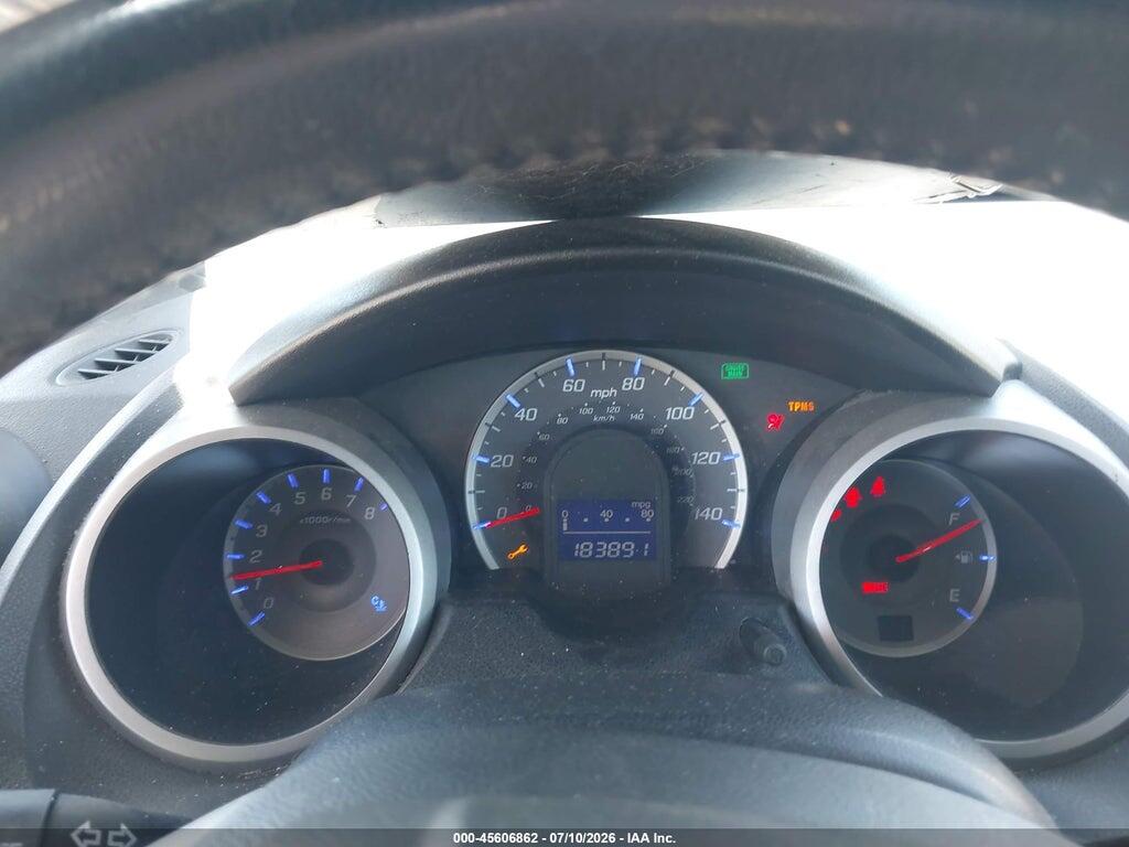 JHMGE8H43AC020392 2010 HONDA FIT photo no. 7
