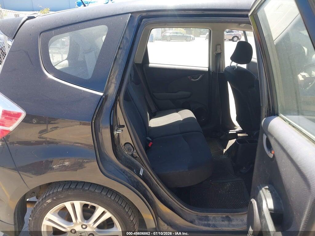 JHMGE8H43AC020392 2010 HONDA FIT photo no. 8