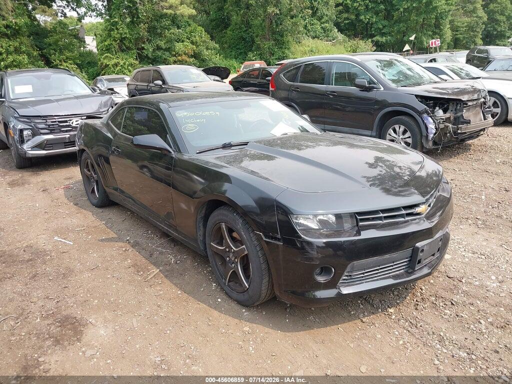 2G1FB1E39E9132998 2014 CHEVROLET CAMARO photo no. 1