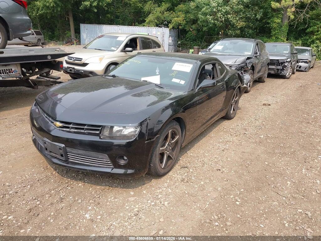2G1FB1E39E9132998 2014 CHEVROLET CAMARO photo no. 2
