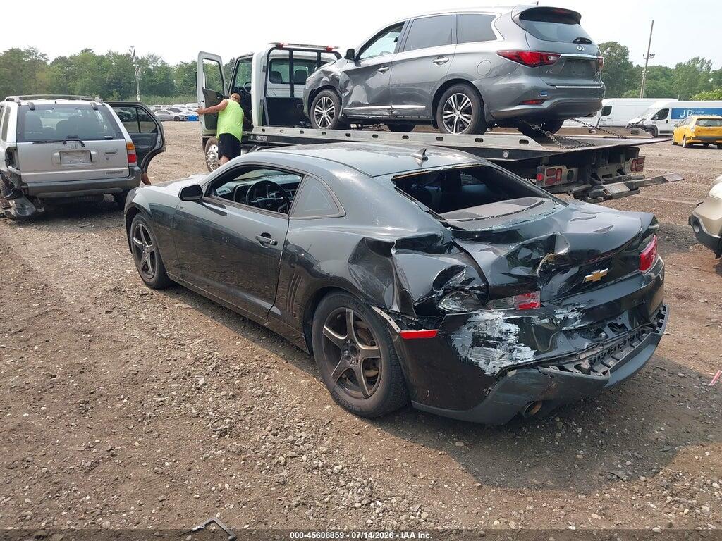 2G1FB1E39E9132998 2014 CHEVROLET CAMARO photo no. 3
