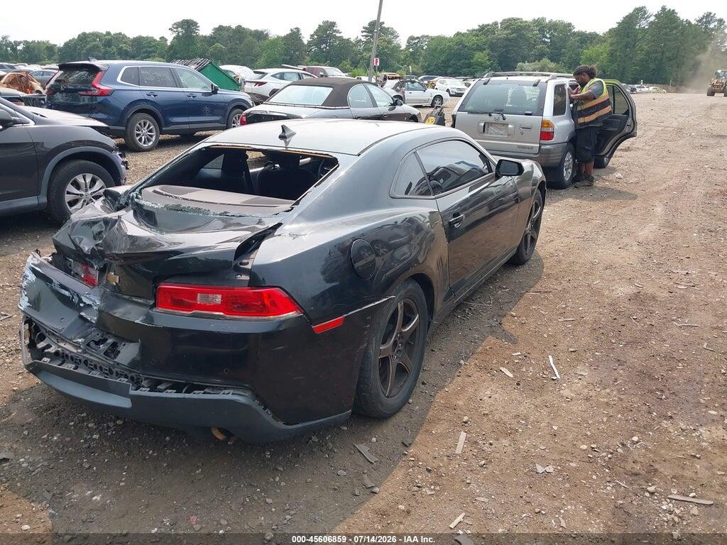 2G1FB1E39E9132998 2014 CHEVROLET CAMARO photo no. 4