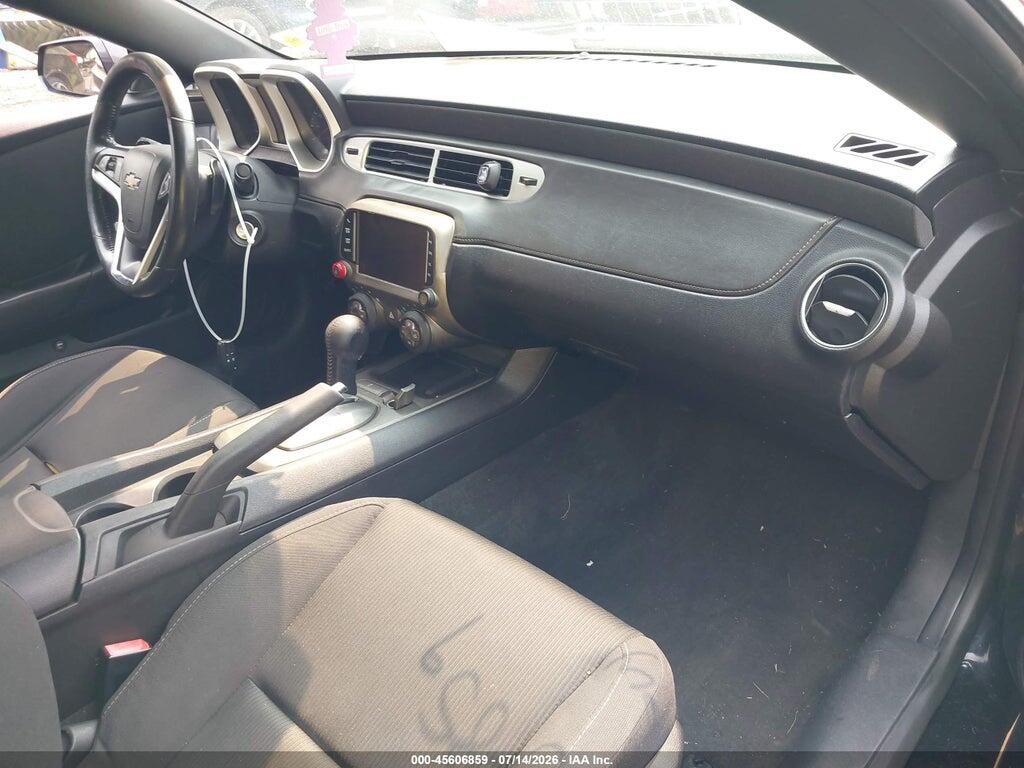 2G1FB1E39E9132998 2014 CHEVROLET CAMARO photo no. 5