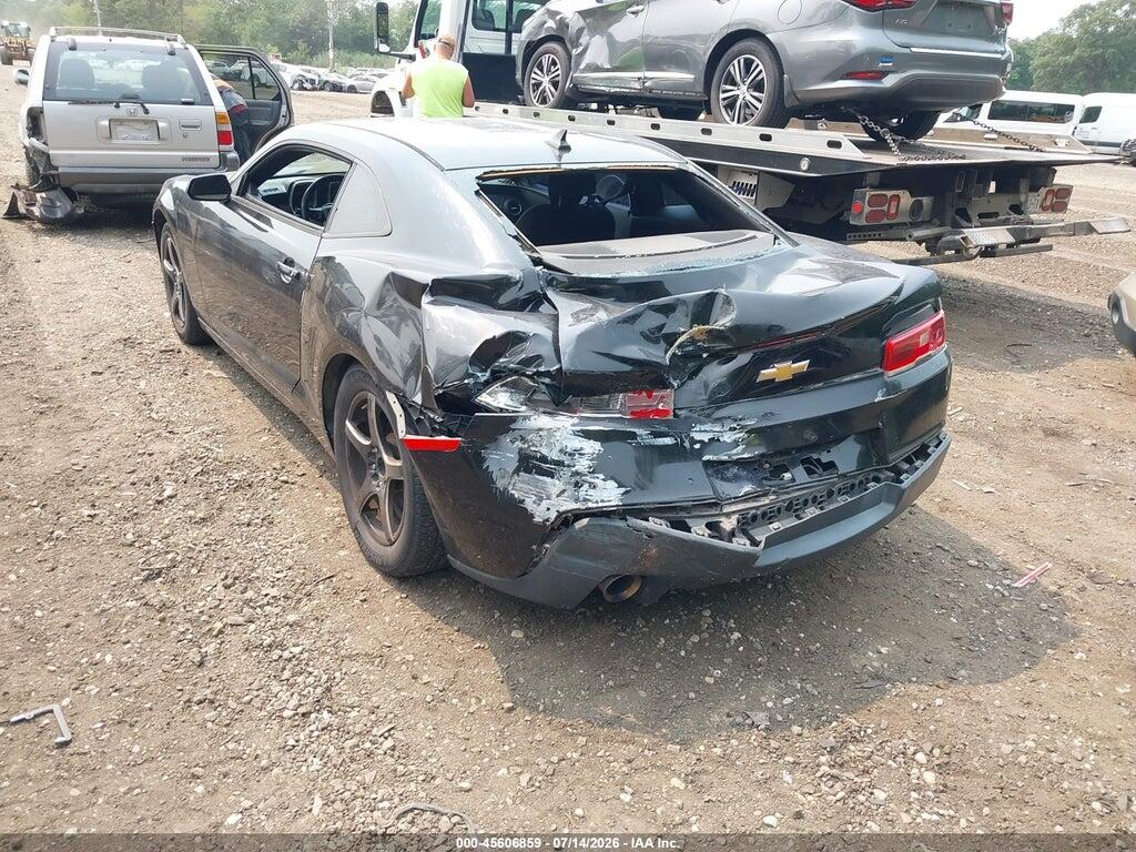 2G1FB1E39E9132998 2014 CHEVROLET CAMARO photo no. 6
