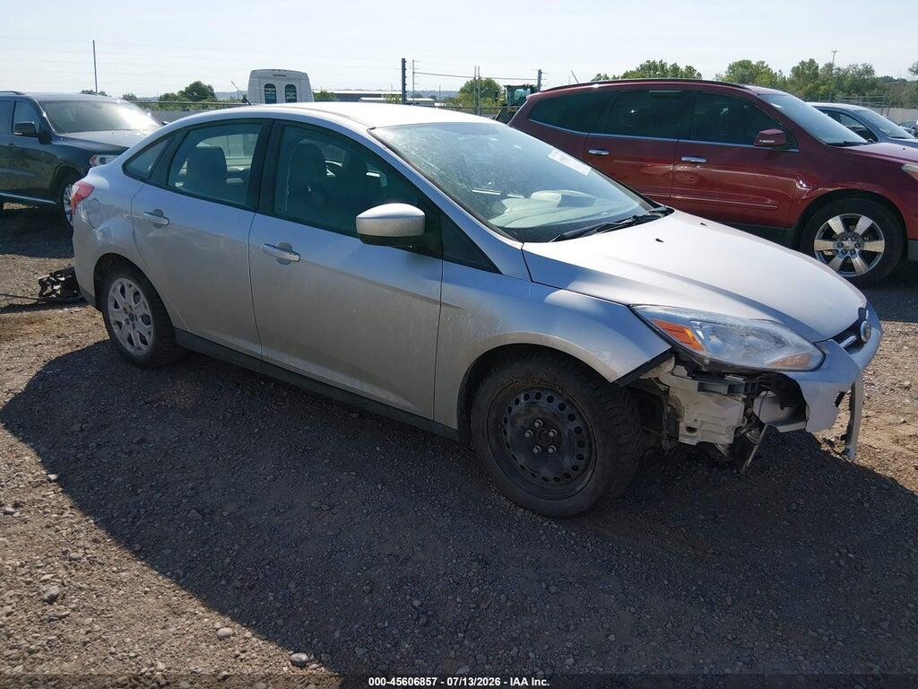 1FAHP3F28CL440405 2012 FORD FOCUS photo no. 1