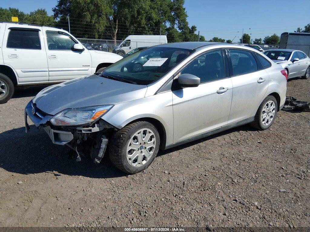 1FAHP3F28CL440405 2012 FORD FOCUS photo no. 2