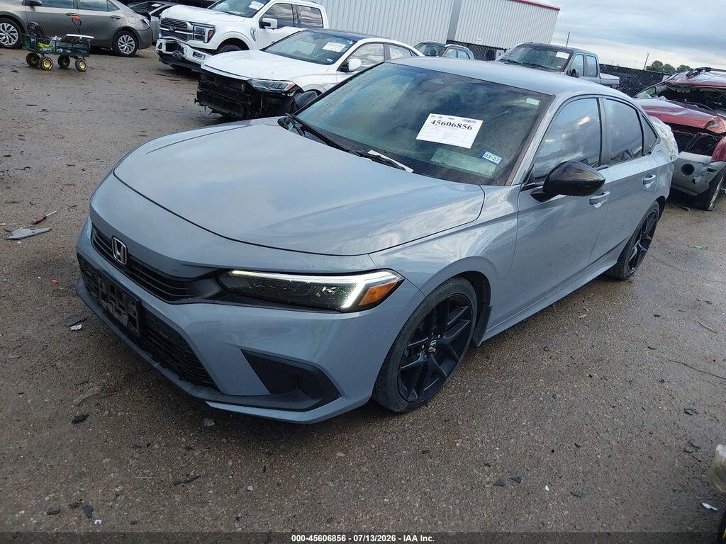 2HGFE2F56RH526461 2024 HONDA CIVIC photo no. 2