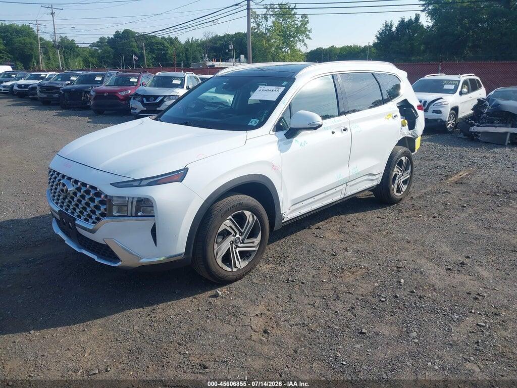 5NMS3DAJ1PH588046 2023 HYUNDAI SANTA FE photo no. 2