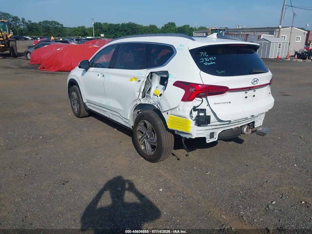 5NMS3DAJ1PH588046 2023 HYUNDAI SANTA FE photo no. 3